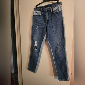 Lee Multicolored/wash  jeans. Women's 6